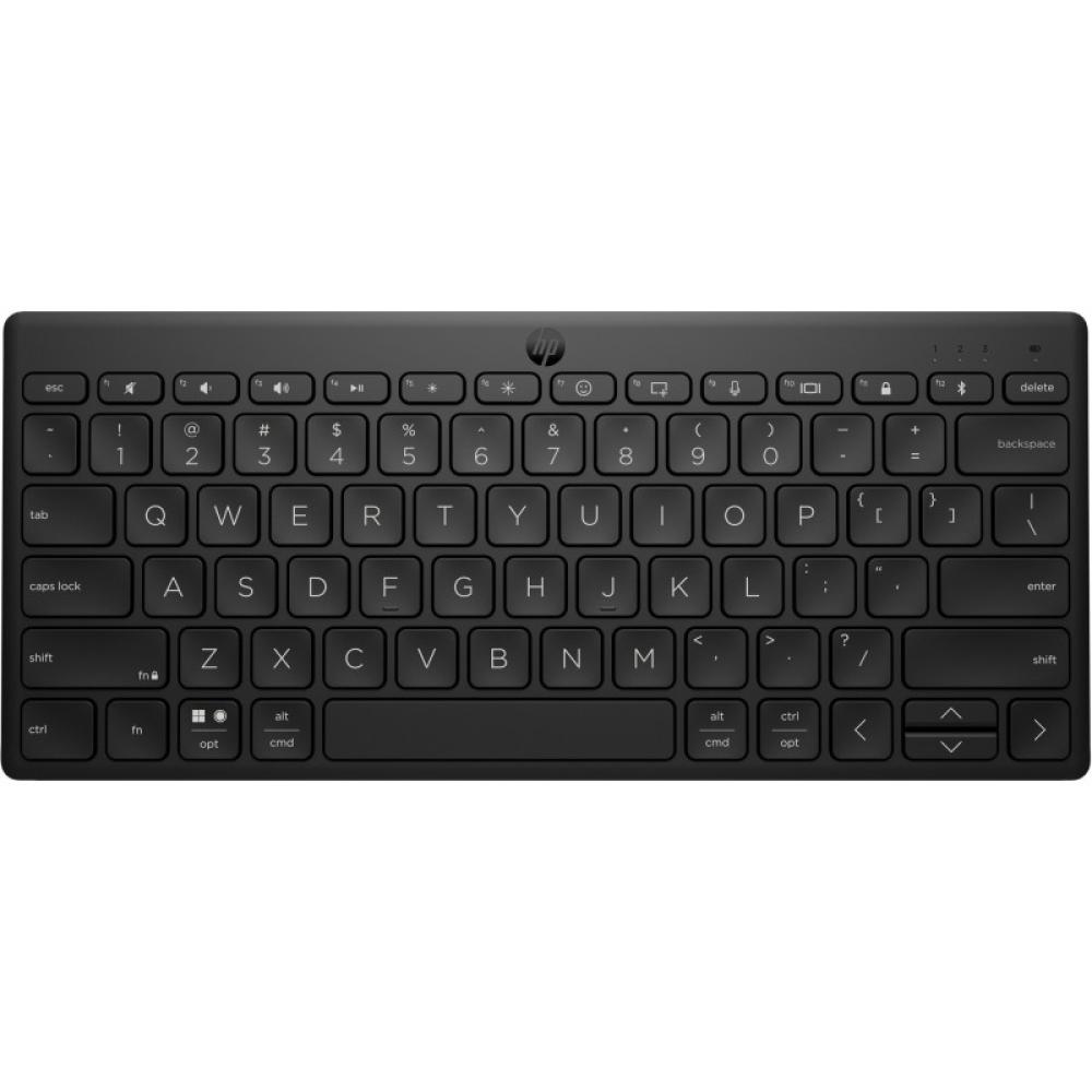 HP - Teclado multidispositivo compacto 350 con Bluetooth