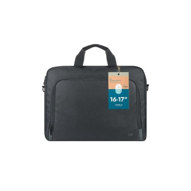Mobilis - 003074 maletines para portátil 43,2 cm (17") Maletín Negro