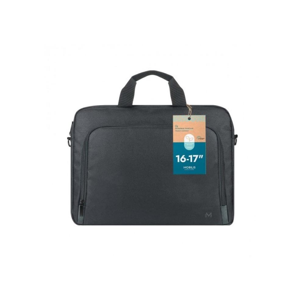 Mobilis - 003074 maletines para portátil 43,2 cm (17") Maletín Negro