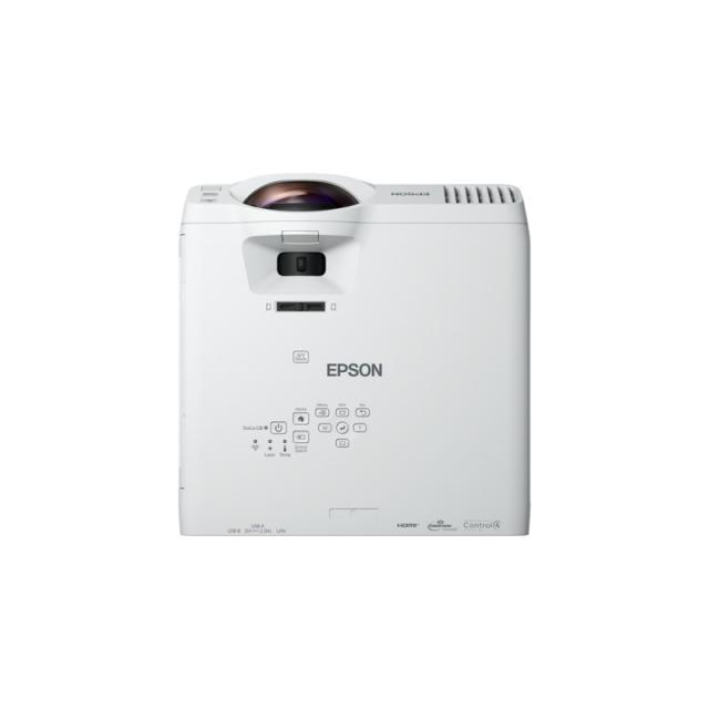 Epson - EB-L210SF Proyector de corto alcance 4000 lúmenes ANSI 3LCD 3D Blanco