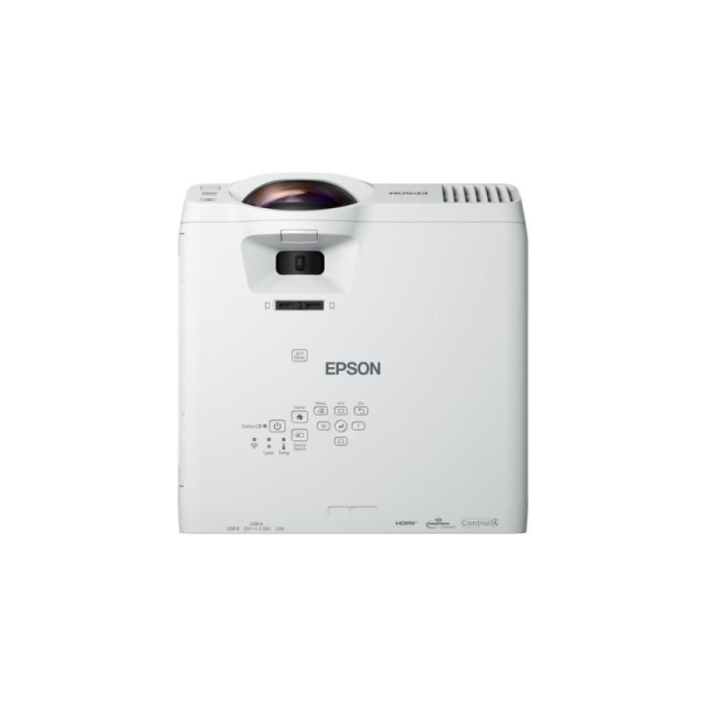 Epson - EB-L210SF Proyector de corto alcance 4000 lúmenes ANSI 3LCD 3D Blanco