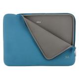 Mobilis - 049018 maletines para portátil 35,6 cm (14") Funda Azul, Gris