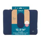Mobilis - 049021 maletines para portátil 35,6 cm (14") Funda Azul, Gris