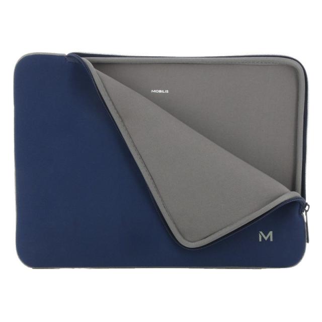 Mobilis - 049021 maletines para portátil 35,6 cm (14") Funda Azul, Gris