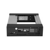 StarTech.com - Bahía de Intercambio en Caliente sin Bandeja - de 5,25 Pulgadas a 3,5" - Bahía Removible de Disco Duro para Unida