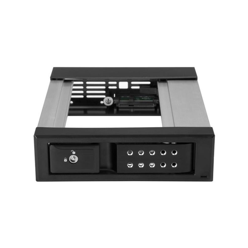 StarTech.com - Bahía de Intercambio en Caliente sin Bandeja - de 5,25 Pulgadas a 3,5" - Bahía Removible de Disco Duro para Unida