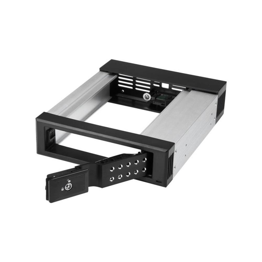 StarTech.com - Bahía de Intercambio en Caliente sin Bandeja - de 5,25 Pulgadas a 3,5" - Bahía Removible de Disco Duro para Unida