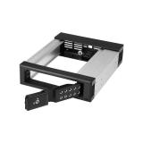StarTech.com - Bahía de Intercambio en Caliente sin Bandeja - de 5,25 Pulgadas a 3,5" - Bahía Removible de Disco Duro para Unida