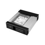 StarTech.com - Bahía de Intercambio en Caliente sin Bandeja - de 5,25 Pulgadas a 3,5" - Bahía Removible de Disco Duro para Unida