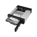 StarTech.com - Bahía de Intercambio en Caliente sin Bandeja - de 5,25 Pulgadas a 3,5" - Bahía Removible de Disco Duro para Unida