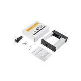 StarTech.com - Bahía de Intercambio en Caliente sin Bandeja - de 5,25 Pulgadas a 3,5" - Bahía Removible de Disco Duro para Unida