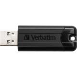 Verbatim - PinStripe 3.0 - Unidad USB 3.0 de 32 GB ? - Negro
