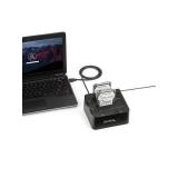 StarTech.com - Docking Station de 2 Bahías USB 3.0 a SATA - Base de Acoplamiento USB de Discos Duros SSD SATA I/II/III de 2,5/3,