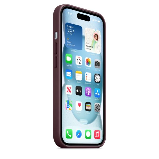 Apple - MT3E3ZM/A funda para teléfono móvil 15,5 cm (6.1") Fruta del bosque