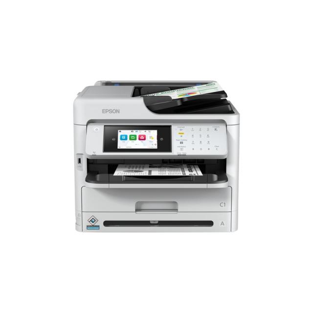 Epson - WorkForce Pro WF-M5899DWF Inyección de tinta A4 1200 x 2400 DPI 34 ppm Wifi