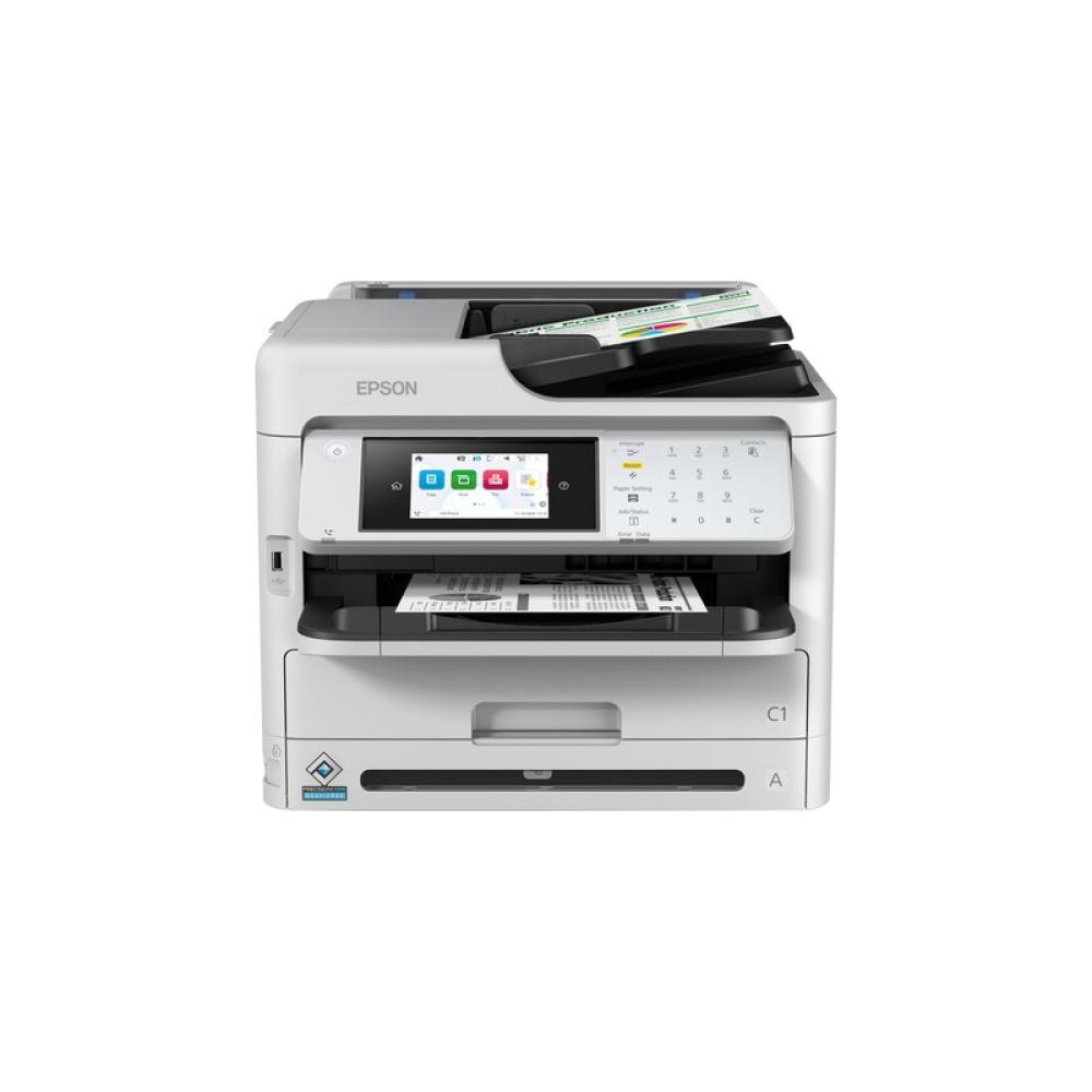 Epson - WorkForce Pro WF-M5899DWF Inyección de tinta A4 1200 x 2400 DPI 34 ppm Wifi