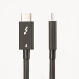 StarTech.com - Cable de 1m Thunderbolt 4 - 40Gbps - PD 100W - Vídeo 4K/8K - Cable Thunderbolt 4 con Certificación Intel - Compat