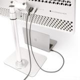 StarTech.com - Cable de 1m Thunderbolt 4 - 40Gbps - PD 100W - Vídeo 4K/8K - Cable Thunderbolt 4 con Certificación Intel - Compat