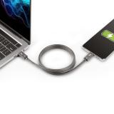 StarTech.com - Cable de 1m Thunderbolt 4 - 40Gbps - PD 100W - Vídeo 4K/8K - Cable Thunderbolt 4 con Certificación Intel - Compat