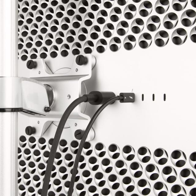 StarTech.com - Cable de 0,5m Thunderbolt 4 - 40Gbps - PD 100W - Vídeo 4K/8K - Cable Thunderbolt 4 con Certificación Intel - Comp