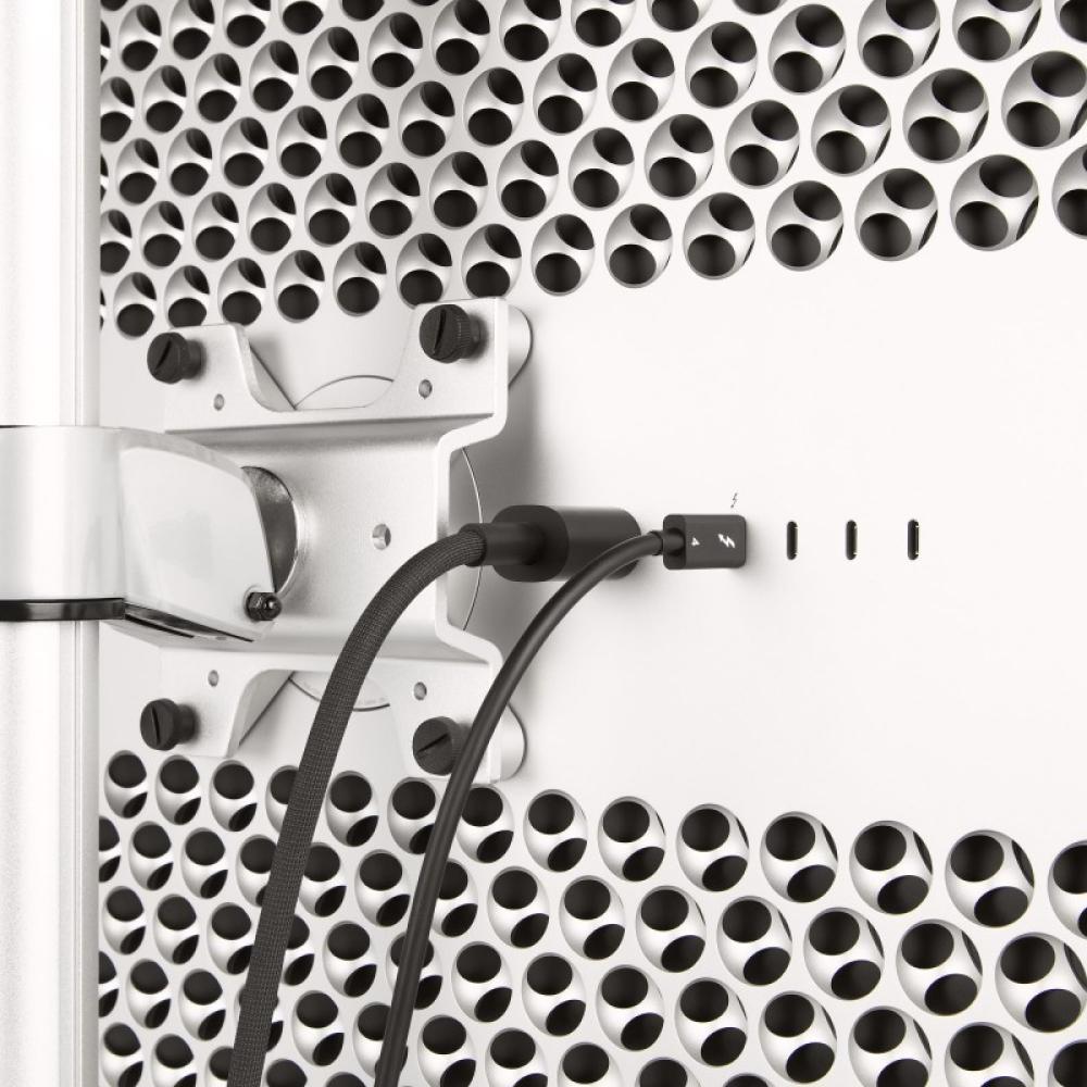 StarTech.com - Cable de 0,5m Thunderbolt 4 - 40Gbps - PD 100W - Vídeo 4K/8K - Cable Thunderbolt 4 con Certificación Intel - Comp