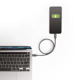 StarTech.com - Cable de 0,5m Thunderbolt 4 - 40Gbps - PD 100W - Vídeo 4K/8K - Cable Thunderbolt 4 con Certificación Intel - Comp