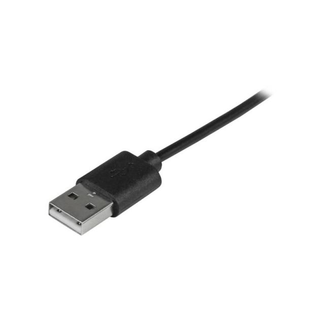 StarTech.com - Cable de Carga y Sincronización USB-A a USB-C de 1m - Cable de Datos USB-A a USB Tipo C - M/M - Negro - Certifica