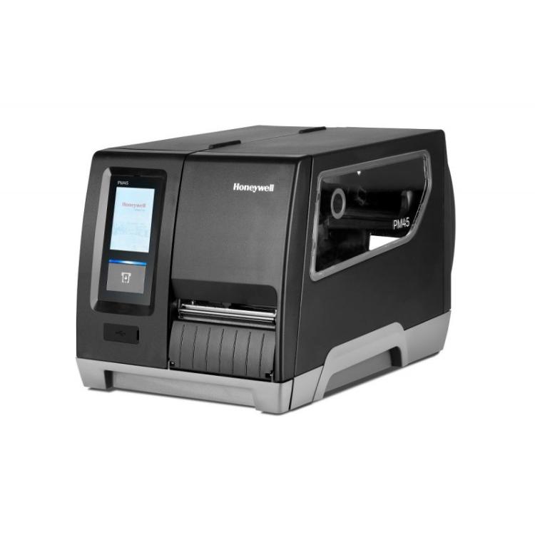 Honeywell - PM45A impresora de etiquetas Transferencia térmica 203 x 203 DPI 350 mm/s Inalámbrico y alámbrico Ethernet Wifi Blue