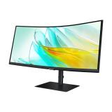 Samsung - S65UC pantalla para PC 86,4 cm (34") 3440 x 1440 Pixeles UltraWide Quad HD LCD Negro