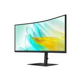 Samsung - S65UC pantalla para PC 86,4 cm (34") 3440 x 1440 Pixeles UltraWide Quad HD LCD Negro