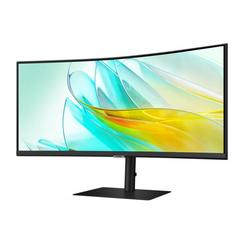 Samsung - S65UC pantalla para PC 86,4 cm (34") 3440 x 1440 Pixeles UltraWide Quad HD LCD Negro