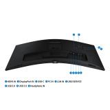 Samsung - S65UC pantalla para PC 86,4 cm (34") 3440 x 1440 Pixeles UltraWide Quad HD LCD Negro