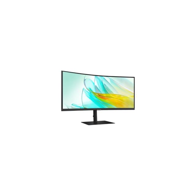Samsung - S65UC pantalla para PC 86,4 cm (34") 3440 x 1440 Pixeles UltraWide Quad HD LCD Negro