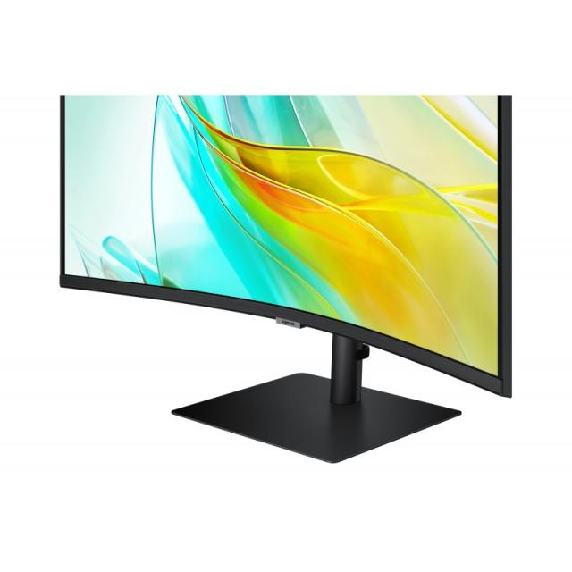 Samsung - S65UC pantalla para PC 86,4 cm (34") 3440 x 1440 Pixeles UltraWide Quad HD LCD Negro