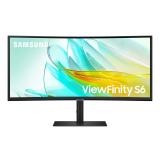 Samsung - S65UC pantalla para PC 86,4 cm (34") 3440 x 1440 Pixeles UltraWide Quad HD LCD Negro