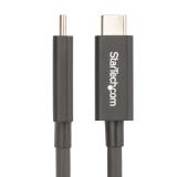 StarTech.com - A40G2MB-TB4-CABLE cable Thunderbolt 2 m 40 Gbit/s Negro