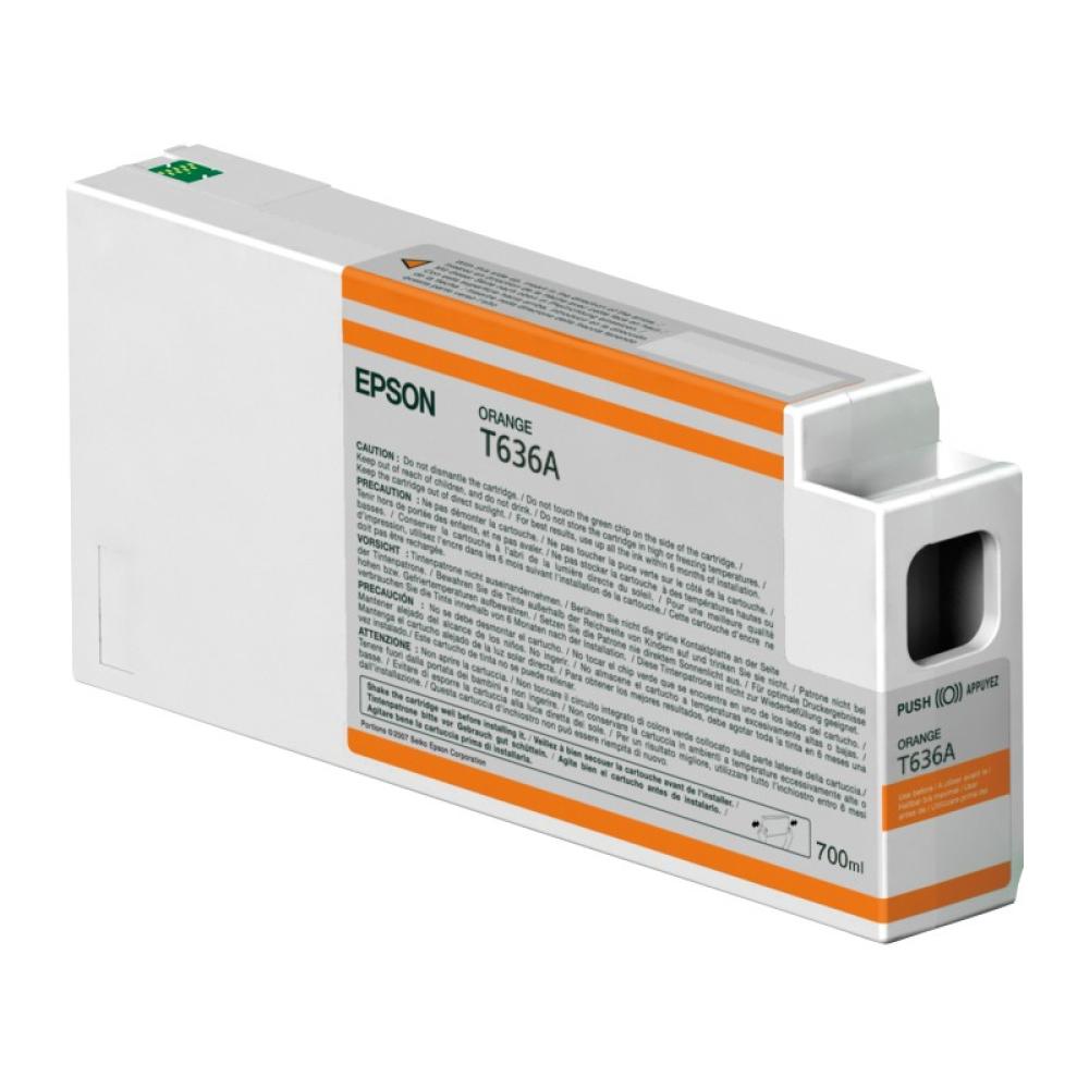 Epson - Cartucho T636A00 naranja