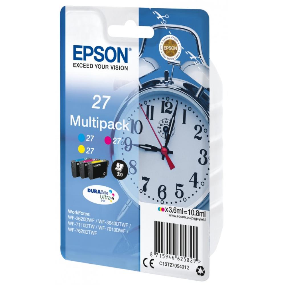 Epson - Alarm clock Multipack 3-colour 27 DURABrite Ultra Ink