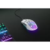 Steelseries - Aerox 3 ratón Juego mano derecha USB Tipo C Óptico 8500 DPI - 62603