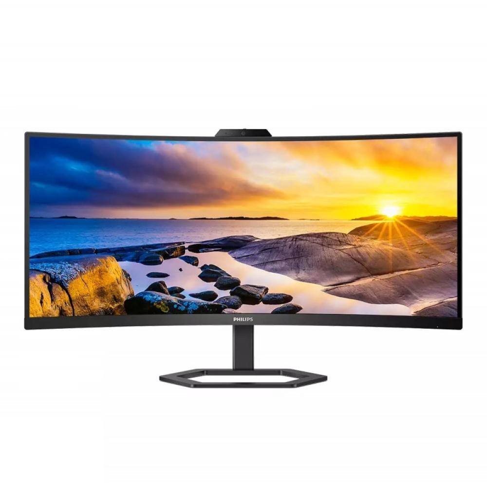 Philips - 5000 series 34E1C5600HE/00 pantalla para PC 86,4 cm (34") 3440 x 1440 Pixeles 4K Ultra HD LED Negro