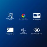 Philips - 5000 series 34E1C5600HE/00 pantalla para PC 86,4 cm (34") 3440 x 1440 Pixeles 4K Ultra HD LED Negro