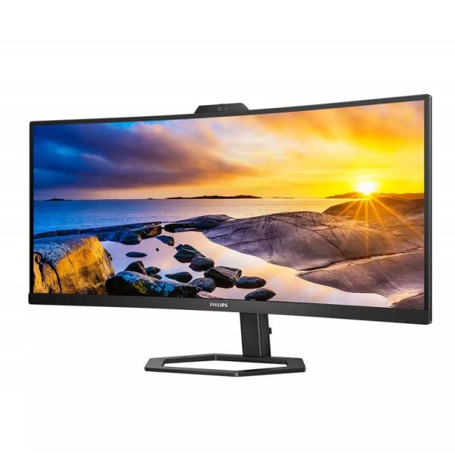 Philips - 5000 series 34E1C5600HE/00 pantalla para PC 86,4 cm (34") 3440 x 1440 Pixeles 4K Ultra HD LED Negro