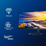 Philips - 5000 series 34E1C5600HE/00 pantalla para PC 86,4 cm (34") 3440 x 1440 Pixeles 4K Ultra HD LED Negro