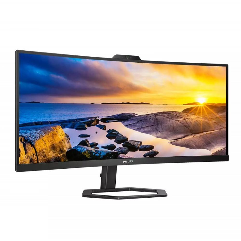Philips - 5000 series 34E1C5600HE/00 pantalla para PC 86,4 cm (34") 3440 x 1440 Pixeles 4K Ultra HD LED Negro