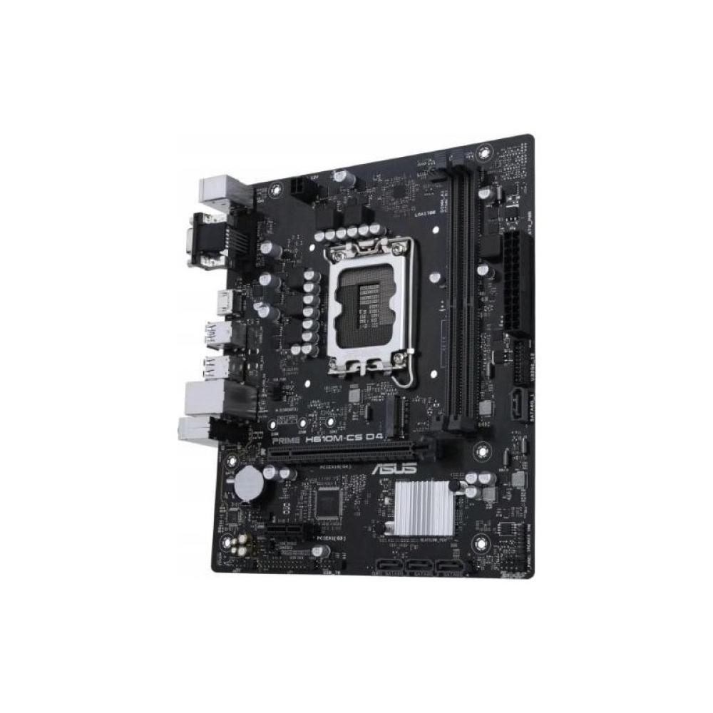 ASUS - PRIME H610M-R-SI Intel H610 LGA 1700 micro ATX