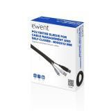 Ewent - EW1561 organizador de cables Universal Pasacables Negro 1 pieza(s)