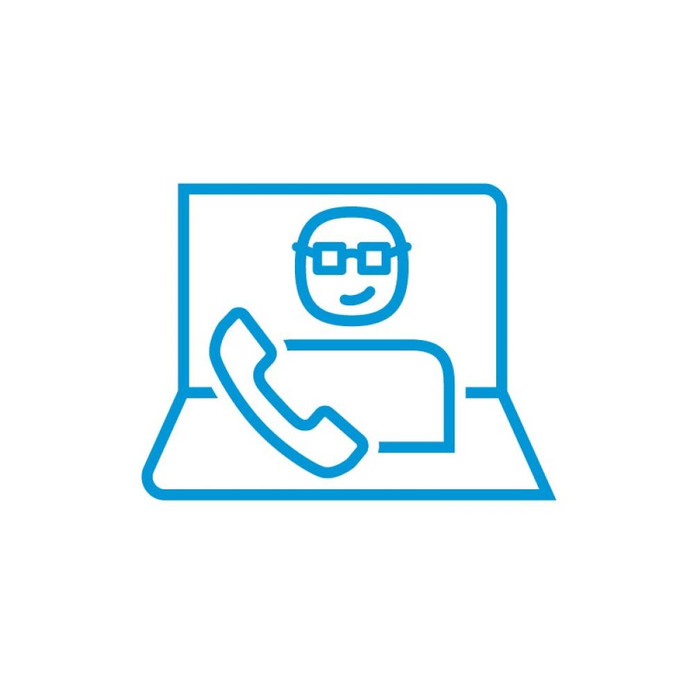 HP - Servicio SmartField, 1 año - UL054E