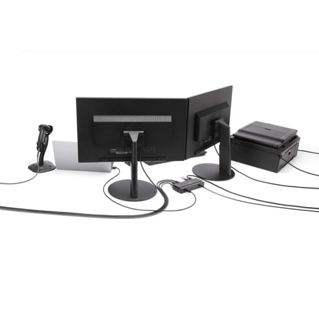 StarTech.com - Concentrador Ladrón USB 3.0 de 7 Puertos - 5Gbps - Hub de Sobremesa