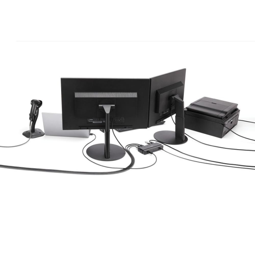 StarTech.com - Concentrador Ladrón USB 3.0 de 7 Puertos - 5Gbps - Hub de Sobremesa