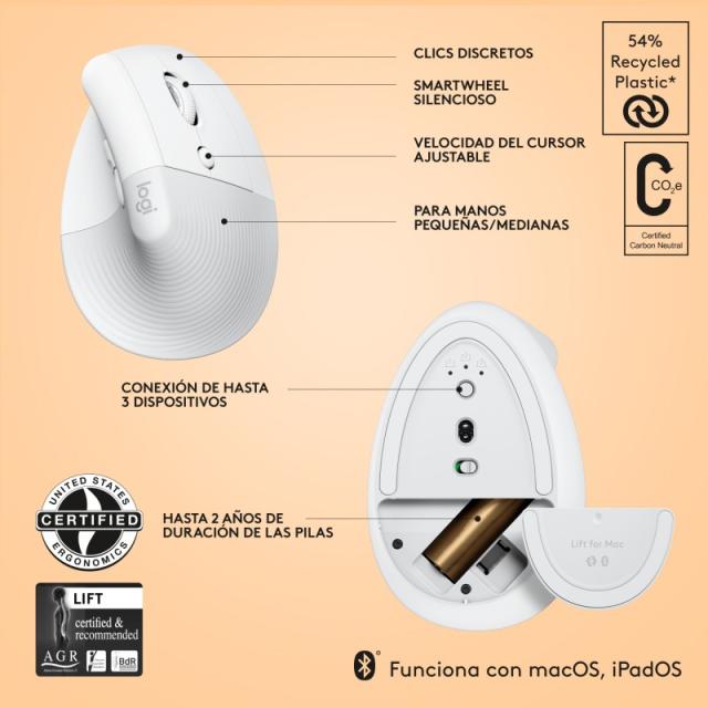 Logitech - Lift for Mac